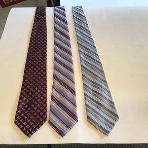 Men’s ties George, Jones of New York & Jos A Banks
